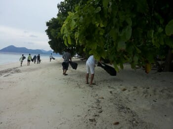 Beach Cleaning