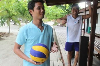 Jusry our Sunset Volleyball game organizer