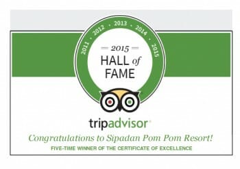 TripAdvisor Hall of Fame 2015