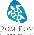 Pom Pom Island Resort, Sabah, Malaysia Logo
