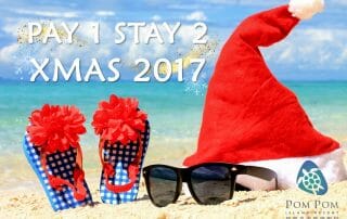 Pay 1 Stay 2 Xmas 2017 Promotion